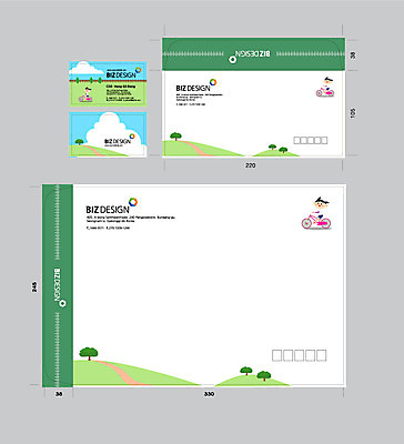 나무 구름 템플릿 여자 어린이 명함 명함템플릿 봉투 서류봉투 편지봉투 세명 세트 자전거 패키지 동산 봉투템플릿 비즈디자인 봉투디자인 이미지템플릿 AI파일 자연요소 식물 사람 바이크 편지 파일형식 벡터