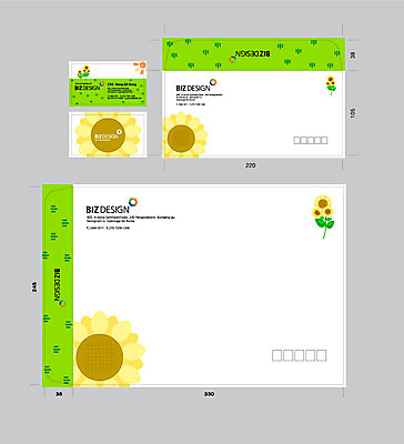 템플릿 명함 명함템플릿 해바라기 봉투 서류봉투 편지봉투 사람없음 세트 태양 패키지 봉투템플릿 비즈디자인 봉투디자인 이미지템플릿 AI파일 자연요소 꽃 편지 파일형식 벡터