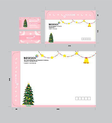 템플릿 별 크리스마스장식 명함 명함템플릿 봉투 서류봉투 편지봉투 사람없음 세트 크리스마스트리 종 달 패키지 봉투템플릿 비즈디자인 봉투디자인 이미지템플릿 AI파일 자연요소 크리스마스 편지 파일형식 벡터