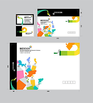 템플릿 화살표 명함 명함템플릿 봉투 서류봉투 편지봉투 사람없음 세트 컬러풀 물감 페인트붓 패키지 페인트롤러 봉투템플릿 비즈디자인 봉투디자인 이미지템플릿 AI파일 컬러 미술도구 붓 편지 파일형식 벡터