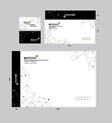 템플릿 선 명함 명함템플릿 봉투 서류봉투 편지봉투 사람없음 세트 점 패키지 봉투템플릿 비즈디자인 봉투디자인 이미지템플릿 AI파일 편지 파일형식 벡터