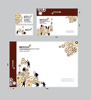 템플릿 남자 명함 명함템플릿 봉투 서류봉투 편지봉투 여러명 성인 세트 비즈니스맨 톱니바퀴 패키지 봉투템플릿 비즈디자인 봉투디자인 이미지템플릿 AI파일 다수 비즈니스 사람 직장인 편지 파일형식 벡터