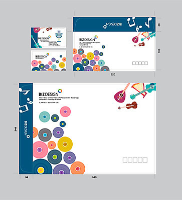 템플릿 음표 명함 명함템플릿 봉투 서류봉투 편지봉투 사람없음 세트 기타 바이올린 마이크 패키지 하프 봉투템플릿 비즈디자인 봉투디자인 이미지템플릿 AI파일 기호 음악 음향기기 현악기 편지 파일형식 벡터