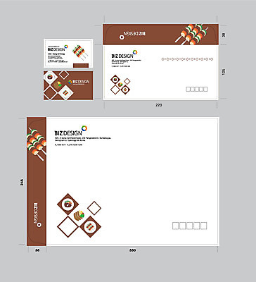 템플릿 음식 명함 명함템플릿 봉투 서류봉투 편지봉투 사람없음 세트 꼬치 패키지 봉투템플릿 비즈디자인 봉투디자인 이미지템플릿 AI파일 편지 파일형식 벡터