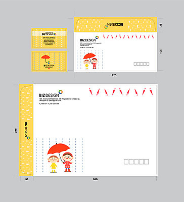 템플릿 여자 남자 어린이 우산 명함 명함템플릿 봉투 서류봉투 편지봉투 여러명 세트 노란색 비 우비 패키지 봉투템플릿 비즈디자인 봉투디자인 이미지템플릿 AI파일 자연요소 옷 컬러 다수 날씨 사람 편지 파일형식 벡터