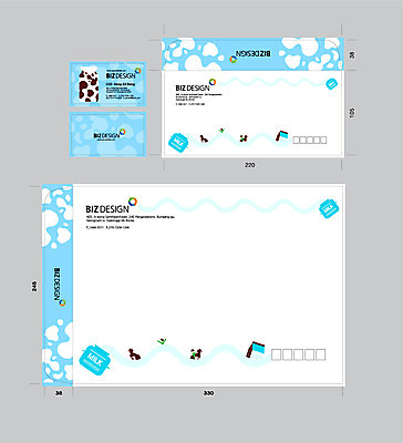 템플릿 하늘색 명함 명함템플릿 봉투 서류봉투 편지봉투 사람없음 세트 젖소 패키지 봉투템플릿 우유통 비즈디자인 봉투디자인 이미지템플릿 우유갑 AI파일 파란색 우유 소 편지 파일형식 벡터