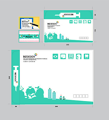 템플릿 명함 명함템플릿 봉투 서류봉투 편지봉투 병원 주사기 사람없음 세트 구급차 패키지 봉투템플릿 비즈디자인 봉투디자인 이미지템플릿 AI파일 의학 의료기기 자동차 편지 파일형식 벡터