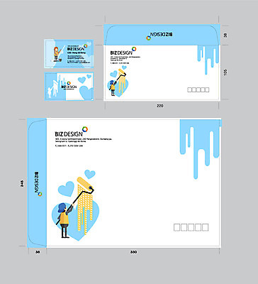 템플릿 여자 남자 하늘색 명함 명함템플릿 봉투 서류봉투 편지봉투 성인 세명 세트 하트 패키지 페인트롤러 봉투템플릿 비즈디자인 봉투디자인 이미지템플릿 AI파일 모양 사람 파란색 편지 파일형식 벡터