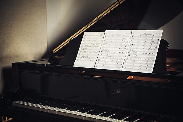 포토 JPG 종이 악기 음악 사람없음 건반 악보 그랜드피아노 국내포토 문화예술 피아노 파일형식