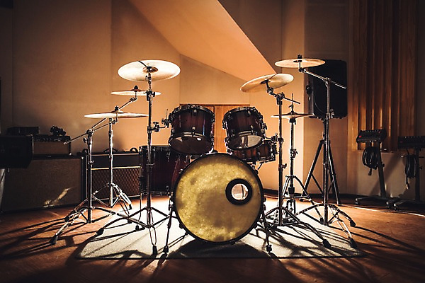 포토 JPG 음악 실내 사람없음 드럼 녹음실 국내포토 문화예술 타악기 내부 파일형식 녹음_기록