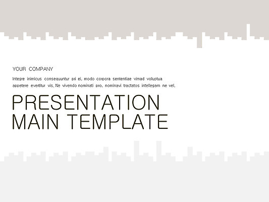 무료이미지 템플릿 편집 그래프 빌딩 사람없음 세트 도시 PPT 프레젠테이션 문서템플릿 문서 이미지템플릿 무료PPT 건물 파일형식
