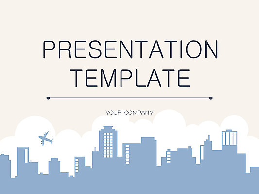템플릿 편집 그래프 비행기 빌딩 사람없음 세트 도시 PPT 프레젠테이션 문서템플릿 문서 이미지템플릿 항공교통 대중교통 건물 파일형식