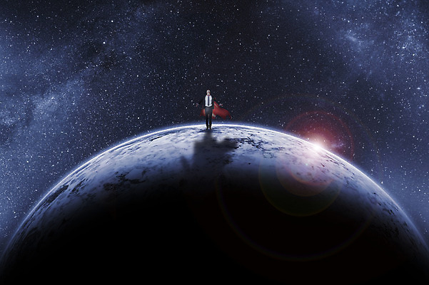 JPG 편집 편집이미지 남자 지구 한명 성인 평화 우주 비즈니스맨 보호 망토 디지털합성 합성 영웅 디지털아트 편집실사 1 컨셉 비즈니스 사람 직장인 CG 파일형식