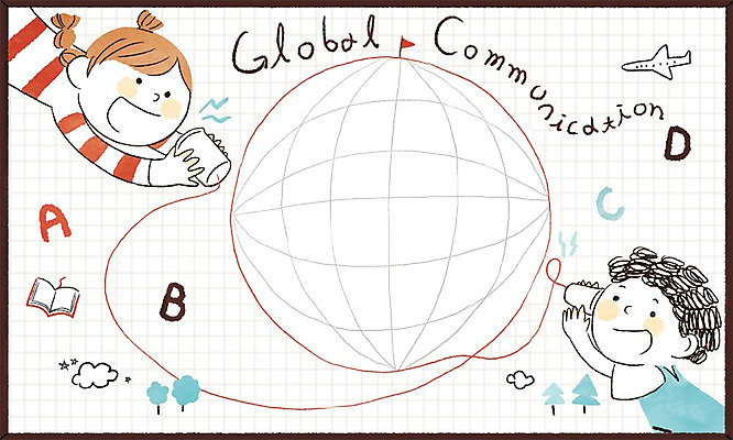 PSD 나무 구름 알파벳 여자 남자 어린이 일러스트 비행기 두명 글로벌 실전화기 다인종 통화 지구모양 국내일러스트 자연요소 모양 식물 영어 지구 항공교통 모션 대중교통 사람 인종 파일형식