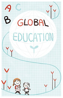 PSD 알파벳 여자 교육 남자 어린이 일러스트 책가방 두명 글로벌 새싹 다인종 지구모양 국내일러스트 모양 식물 영어 지구 가방 사람 인종 파일형식