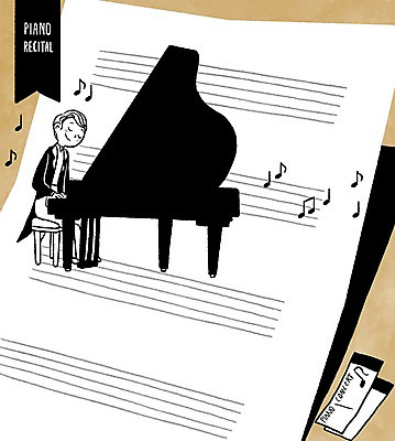 PSD 남자 악기 연주 일러스트 한명 성인 공연 건반 악보 그랜드피아노 피아니스트 문화생활 프레임일러스트 국내일러스트 1 라이프스타일 음악 프레임 사람 이벤트 연주자 피아노 파일형식