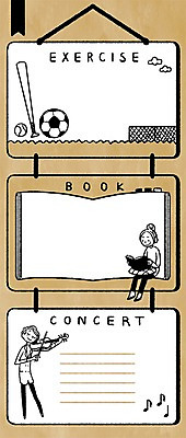 PSD 구름 여자 남자 음표 일러스트 축구공 성인 두명 책 독서 콘서트 야구방망이 바이올린 야구공 문화생활 바이올리스트 프레임일러스트 국내일러스트 자연요소 라이프스타일 기호 음악 공 축구용품 현악기 프레임 사람 공연 야구용품 파일형식