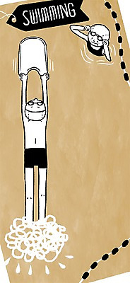 PSD 여자 남자 수영복 일러스트 수영장 성인 두명 수영 수영모 문화생활 킥판 프레임일러스트 국내일러스트 라이프스타일 옷 프레임 사람 수상스포츠 수영용품 파일형식