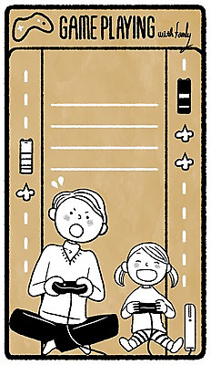 PSD 여자 남자 도로 어린이 일러스트 자동차 성인 두명 게임 게임기 문화생활 프레임일러스트 국내일러스트 라이프스타일 길 육상교통 교통시설 놀이 프레임 사람 파일형식