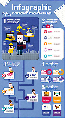 여자 남자 어린이 서류가방 일러스트 통계 그래프 저울 여러명 성인 임신 인포그래픽 육아 젖병 분석자료 통계그래프 통계자료 국내일러스트 AI파일 다수 가방 사람 자료 아기용품 분석 파일형식 벡터