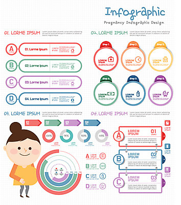 여자 일러스트 통계 그래프 한명 성인 임산부 임신 인포그래픽 육아 분석자료 통계그래프 통계자료 국내일러스트 AI파일 1 사람 자료 분석 파일형식 벡터