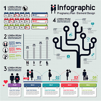 일러스트 통계 그래프 사람모양 임신 인포그래픽 육아 태아 분석자료 통계그래프 통계자료 국내일러스트 AI파일 모양 자료 분석 파일형식 벡터