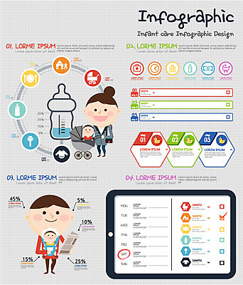 여자 남자 일러스트 통계 그래프 여러명 성인 임신 인포그래픽 육아 아기 신문 젖병 유모차 분석자료 통계그래프 통계자료 국내일러스트 AI파일 다수 사람 간행물 자료 아기용품 뉴스 분석 파일형식 벡터