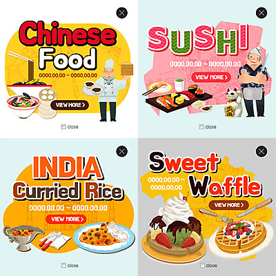 PSD 템플릿 남자 웹템플릿 팝업 이벤트팝업 웹팝업 요리사모자 성인 두명 중식 요리사 초밥 짜장면 조리복 만두 인도음식 짬뽕 카레 와플 동남아음식 레이어팝업 일본음식 이미지템플릿 직업 모자_잡화 음식 유니폼 디저트 사람 동양음식 파일형식