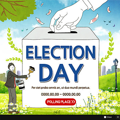 PSD 나무 템플릿 남자 꽃 웹템플릿 가로등 팝업 이벤트팝업 웹팝업 한명 성인 투표 선거 페인트통 페인트붓 투표용지 투표함 이미지템플릿 식물 1 공공시설 통 사람 페인트 붓 민주주의 파일형식