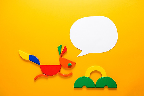 포토 JPG 스튜디오촬영 교육 말풍선 사람없음 장난감 블록 오브젝트 교구 여우 교육용품 유아교구 에듀 에듀케이션 완구용품 나무블록 교보재 국내포토 포유류 문구용품 실내 목재 유아교재 파일형식