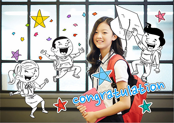 편집 학생 여자 남자 교복 별 학사모 졸업 창문 청소년 포토일러 책가방 웃음 여러명 상반신 한국인 축하 청소년교육 꽃가루 이미지편집 AI파일 자연요소 편집이미지 모자_잡화 옷 교육 다수 컨셉 가방 표정 사람 동양인 가루 파일형식 벡터