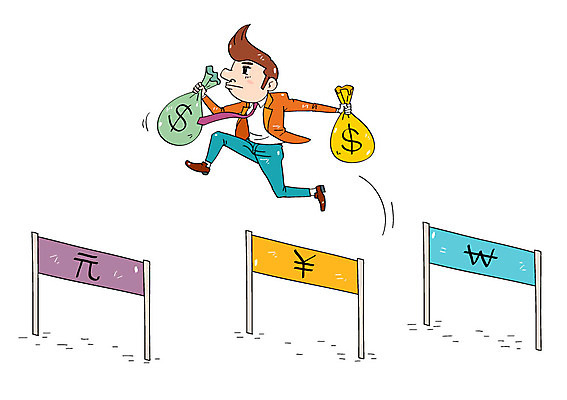 전신 남자 일러스트 한명 들기 정장 성인 달리기 달러 점프 비즈니스맨 원화 화폐기호 돈자루 엔 장애물 장애물넘기 장애물달리기 국내일러스트 AI파일 1 기호 옷 돈 비즈니스 모션 사람 경기 직장인 화폐 넘기 파일형식 벡터