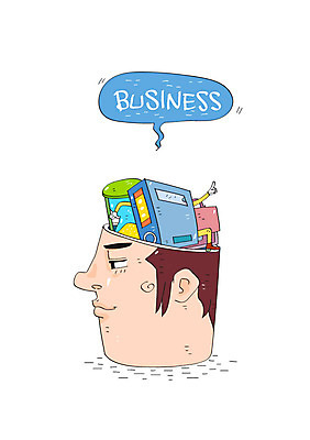 남자 얼굴 말풍선 서류가방 일러스트 한명 사람 머리 가리킴 비즈니스맨 모래시계 파일 국내일러스트 AI파일 1 모래 시계 가방 비즈니스 손짓 신체부위 직장인 파일형식 벡터