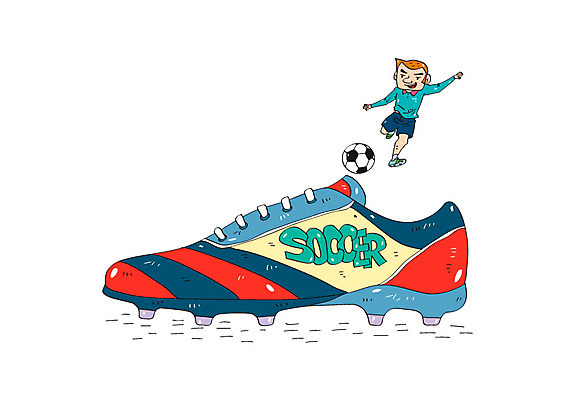 전신 남자 스포츠 신발 일러스트 축구공 축구선수 한명 서기 운동복 축구 킥 축구화 국내일러스트 AI파일 1 옷 운동화 공 축구용품 모션 운동선수 사람 구기 파일형식 벡터 스포츠용품 오브젝트