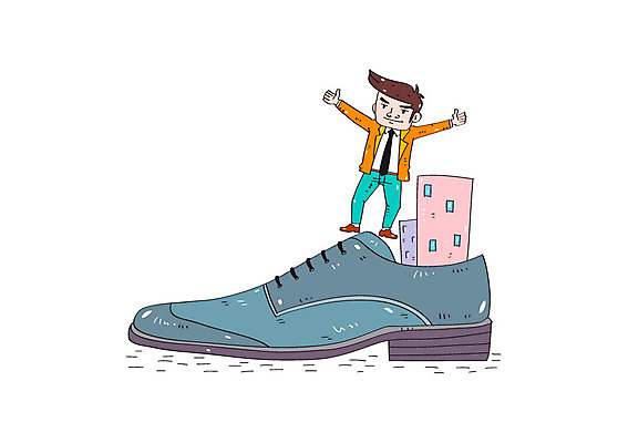 전신 남자 구두 신발 일러스트 팔벌리기 한명 서기 빌딩 성인 비즈니스맨 남성화 국내일러스트 AI파일 1 비즈니스 모션 사람 건물 직장인 파일형식 벡터