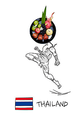 편집 접시 남자 꽃 음식 오렌지 태국 포토일러 포도 한명 성인 옆모습 점프 동남아시아 배 킥 국기 사과 열대과일 전통무술 용과 무에타이 태국국기 이미지편집 AI파일 식물 편집이미지 1 식기 아시아 뷰포인트 과일 모션 사람 무도_무술 파일형식 벡터