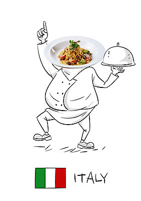 편집 그릇 접시 남자 음식 포토일러 파스타 서양음식 스파게티 한명 서기 들기 성인 요리사 이탈리아 가리킴 면류 국기 이탈리아국기 이미지편집 AI파일 편집이미지 직업 1 식기 유럽 모션 사람 손짓 파일형식 벡터