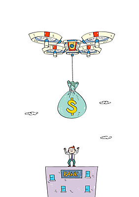 전신 구름 남자 일러스트 미래 정보기술 한명 서기 빌딩 성인 달러 비즈니스맨 화폐기호 운반 돈자루 헬리콥터 정상 은행 드론 국내일러스트 AI파일 자연요소 1 기호 컨셉 돈 비즈니스 모션 비행기 기술 사람 건물 금융 직장인 화폐 파일형식 벡터