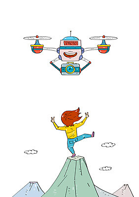 전신 구름 일러스트 미래 산 정보기술 한명 서기 사람 카메라 사진촬영 헬리콥터 정상 브이 드론 국내일러스트 AI파일 자연요소 1 컨셉 모션 비행기 기술 손짓 전자제품 촬영 파일형식 벡터