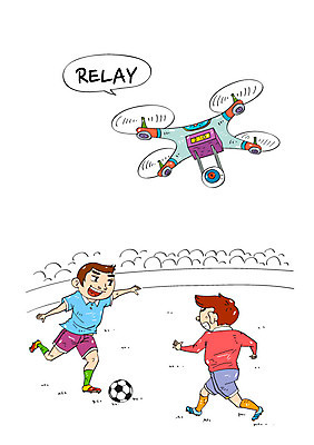 전신 남자 스포츠 말풍선 일러스트 축구공 미래 축구선수 정보기술 서기 경기 성인 두명 운동복 축구 킥 헬리콥터 객석 드론 국내일러스트 AI파일 옷 컨셉 공 축구용품 모션 운동선수 비행기 기술 사람 구기 파일형식 벡터