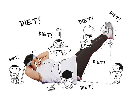 전신 편집 여자 남자 창 다이어트 포토일러 줄자 피곤 여러명 성인 옆모습 30대 운동복 민소매 눕기 한국인 머리띠 사과 비만 윗몸일으키기 이미지편집 AI파일 편집이미지 옷 무기 뷰포인트 다수 컨셉 상의 과일 장신구 모션 자 건강 사람 동양인 장년 운동 몸매 파일형식 벡터