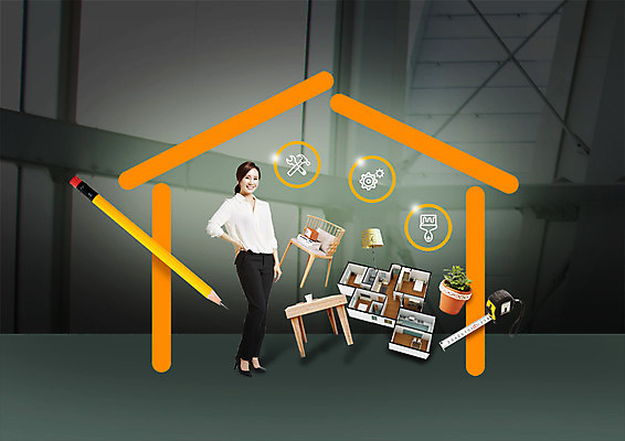 전신 PSD 식물 편집 편집이미지 여자 화분 허리손 의자 탁자 주택 줄자 한명 서기 웃음 성인 30대 인테리어 연필 설계도 한국인 스탠드 스패너 망치 페인트붓 지우개연필 DIY 셀프 집모양 이미지편집 모양 1 디자인 포즈 가구 모션 학용품 조명 건설업 표정 자 사람 동양인 취미 건물 장년 필기구 공구 붓 파일형식