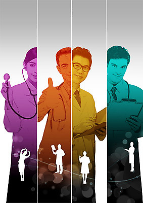 PSD 서양인 편집 편집이미지 여자 남자 실루엣 안경 40대 의학 청진기 웃음 손짓 여러명 상반신 성인 한국인 의사 기록 최고 손하트 서류판 이미지편집 외국인 잡화 중년 다수 의료기기 모션 촬영기법 표정 사람 동양인 사무용품 의료진 파일형식