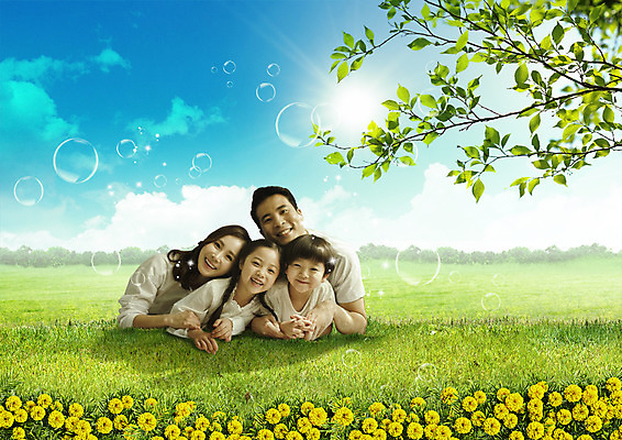PSD 구름 편집 편집이미지 공원 여자 남자 꽃 딸 아들 엎드리기 가족 하늘 엄마 나뭇잎 웃음 소녀 소년 잔디 여러명 상반신 성인 30대 햇빛 한국인 물방울 나뭇가지 아빠 가정의달 이미지편집 자연요소 나무 식물 공공시설 어린이 다수 잎 관계 모션 표정 사람 동양인 장년 태양 5월 파일형식