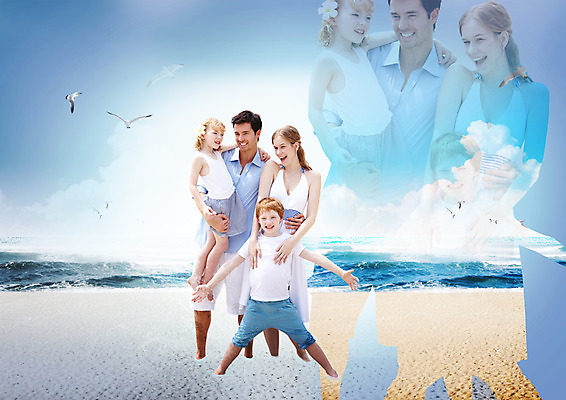 전신 PSD 서양인 편집 편집이미지 여자 남자 딸 실루엣 아들 가족 안기 갈매기 조류 엄마 서기 웃음 소녀 소년 여러명 성인 해변 여름휴가 바캉스 아빠 가정의달 이미지편집 외국인 동물 어린이 바다 다수 관계 모션 휴가 촬영기법 표정 사람 5월 파일형식 여름_계절