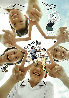 전신 PSD 구름 편집 편집이미지 학생 여학생 여자 교육 남자 교복 별 남학생 로우앵글 학교 청소년 하늘 웃음 손짓 여러명 상반신 친구 스쿨라이프 점프 파이팅 한국인 깃발 청소년교육 브이 하이파이브 내려보기 이미지편집 자연요소 라이프스타일 옷 뷰포인트 다수 관계 모션 표정 사람 동양인 파일형식