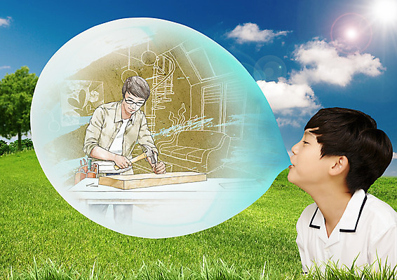 PSD 나무 구름 편집 편집이미지 학생 교육 남자 교복 남학생 상상 청소년 하늘 잔디 상반신 성인 두명 목재 옆모습 꿈 한국인 못 작업실 망치 불기 청소년교육 장래희망 풍선 못질 이미지편집 자연요소 식물 옷 뷰포인트 재료 모션 사람 동양인 공구 파일형식