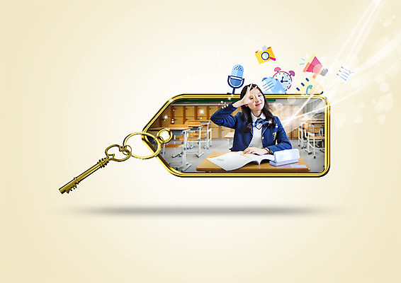 PSD 편집 편집이미지 학생 여학생 여자 교육 교복 교실 청소년 돋보기 열쇠 한명 앉기 상반신 책 다이어리 확성기 한국인 자명종 OK 사물함 청소년교육 책상 마이크 필통 이미지편집 1 옷 시계 음향기기 가구 학교 모션 학용품 사람 동양인 손짓 사무용품 알람 파일형식