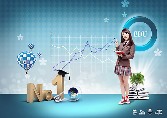 전신 PSD 나무 편집 편집이미지 학생 여학생 여자 교육 교복 지구 학사모 전구 청소년 그래프 한명 서기 웃음 들기 손짓 책 한국인 열기구 우승 청소년교육 넘버원 성적 이미지편집 식물 모자_잡화 1 옷 졸업 항공교통 모션 표정 사람 동양인 최고 파일형식