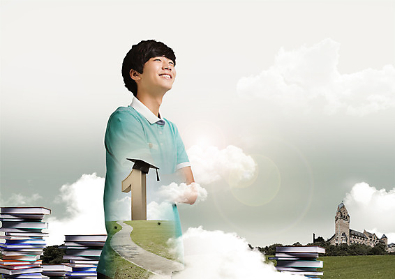 PSD 구름 편집 편집이미지 1 학생 응시 교육 남자 길 남학생 학사모 졸업 학교 청소년 하늘 한명 웃음 잔디 상반신 건물 옆모습 책 쌓기 팔짱 한국인 우승 청소년교육 이미지편집 자연요소 식물 모자_잡화 건축물 시선 뷰포인트 모션 표정 사람 동양인 최고 파일형식